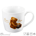 Bear & Coffee Design New Bone China Mug